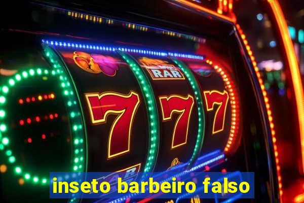 inseto barbeiro falso