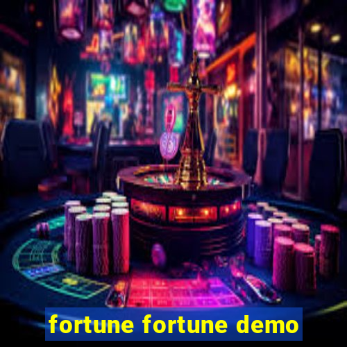 fortune fortune demo