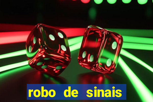 robo de sinais fortune tiger