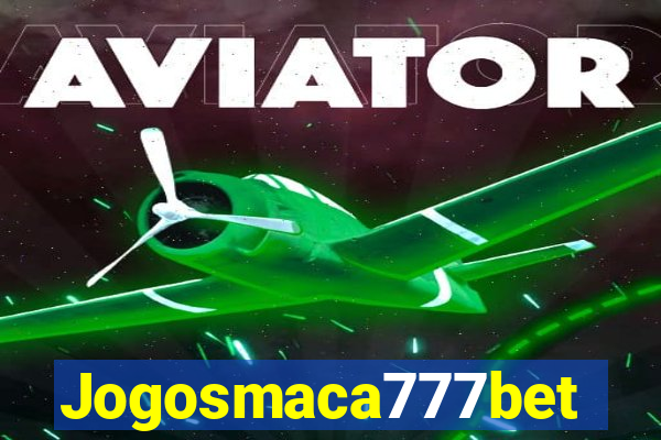 Jogosmaca777bet