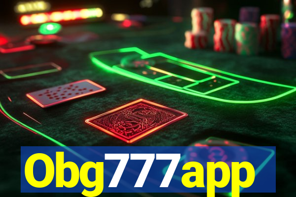 Obg777app