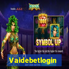 Vaidebetlogin