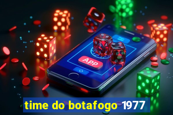 time do botafogo 1977