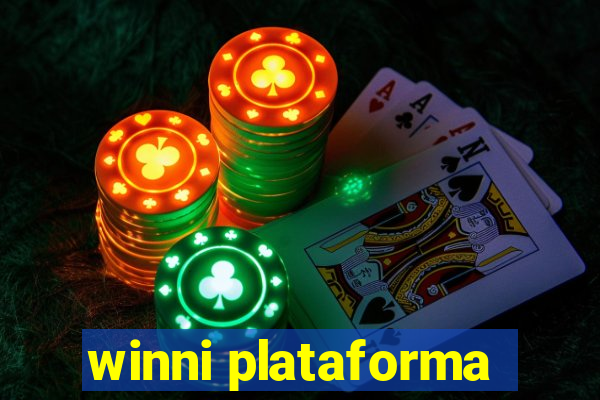 winni plataforma