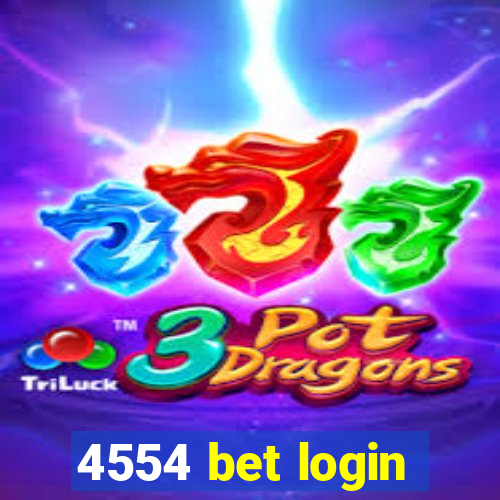 4554 bet login