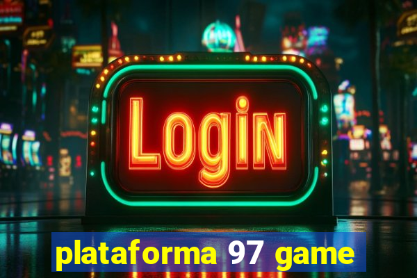 plataforma 97 game