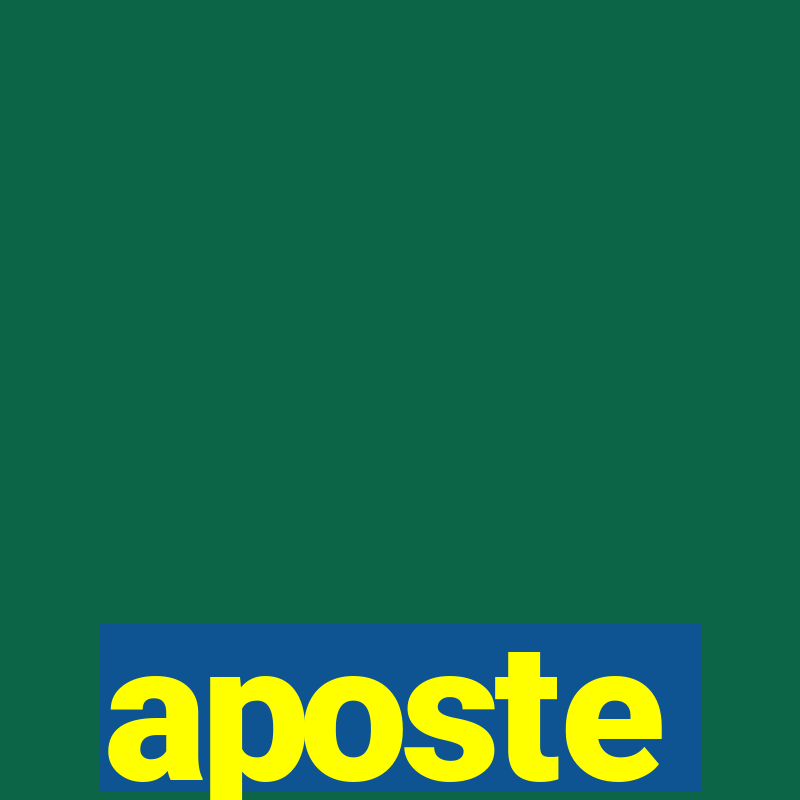 aposte