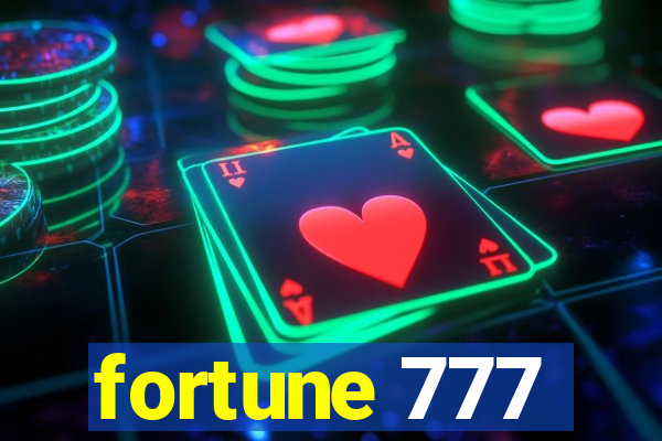 fortune 777