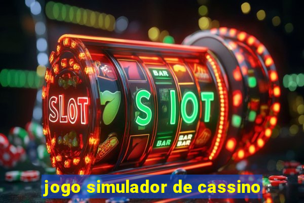 jogo simulador de cassino