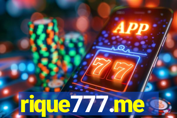 rique777.me