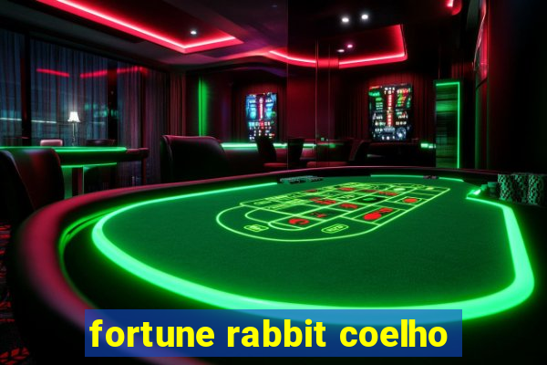 fortune rabbit coelho