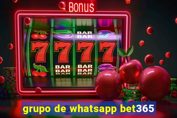 grupo de whatsapp bet365