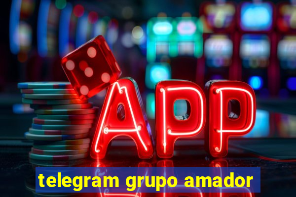 telegram grupo amador