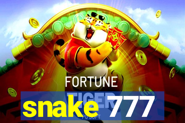 snake 777