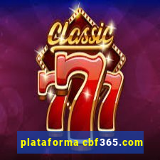 plataforma cbf365.com