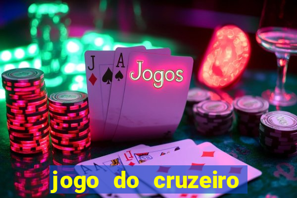 jogo do cruzeiro ao vivo hd