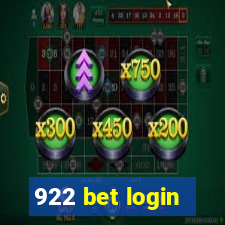 922 bet login