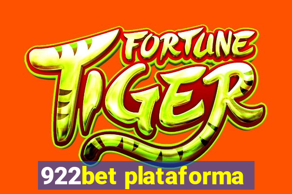 922bet plataforma