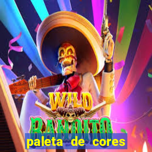 paleta de cores para sorveteria