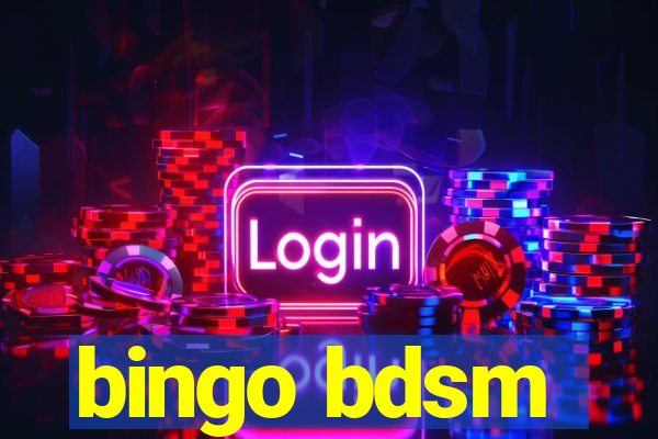 bingo bdsm