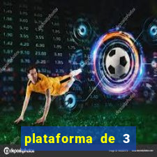 plataforma de 3 reais link