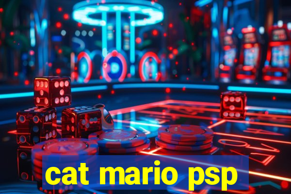 cat mario psp