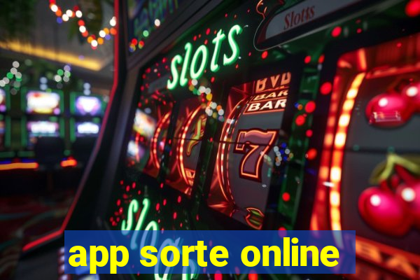 app sorte online