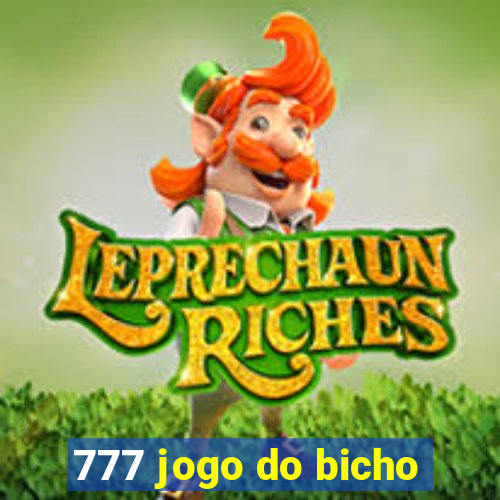 777 jogo do bicho