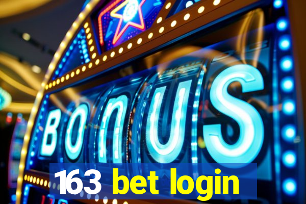 163 bet login