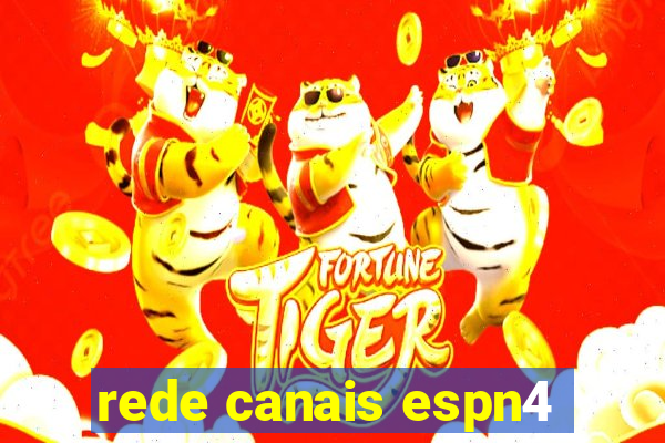 rede canais espn4