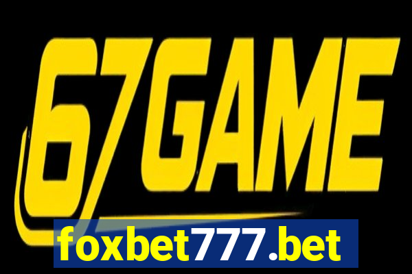 foxbet777.bet