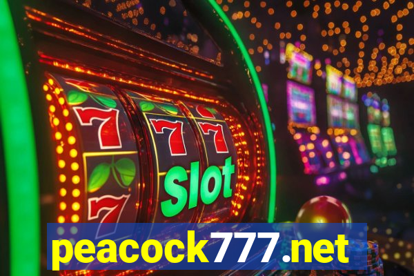 peacock777.net