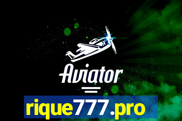 rique777.pro