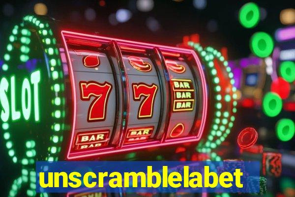 unscramblelabet